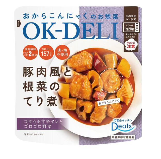 OK-DELI 돼지고기풍과 뿌리채소의 볶음 1개